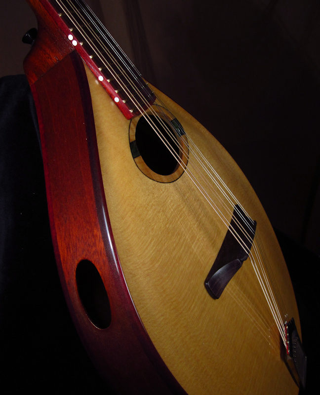 laughlin mahogany mandolin
